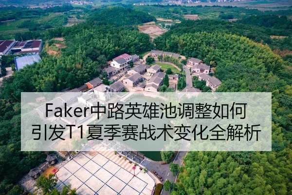 Faker中路英雄池调整如何引发T1夏季赛战术变化全解析